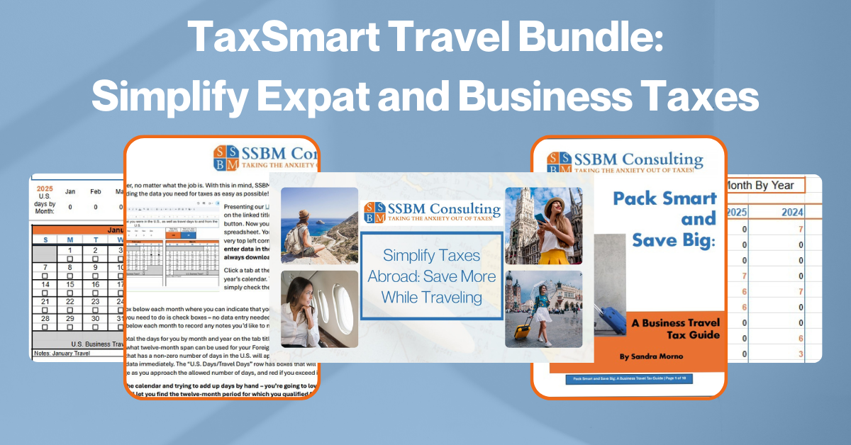 TaxSmart Travel Bundle: