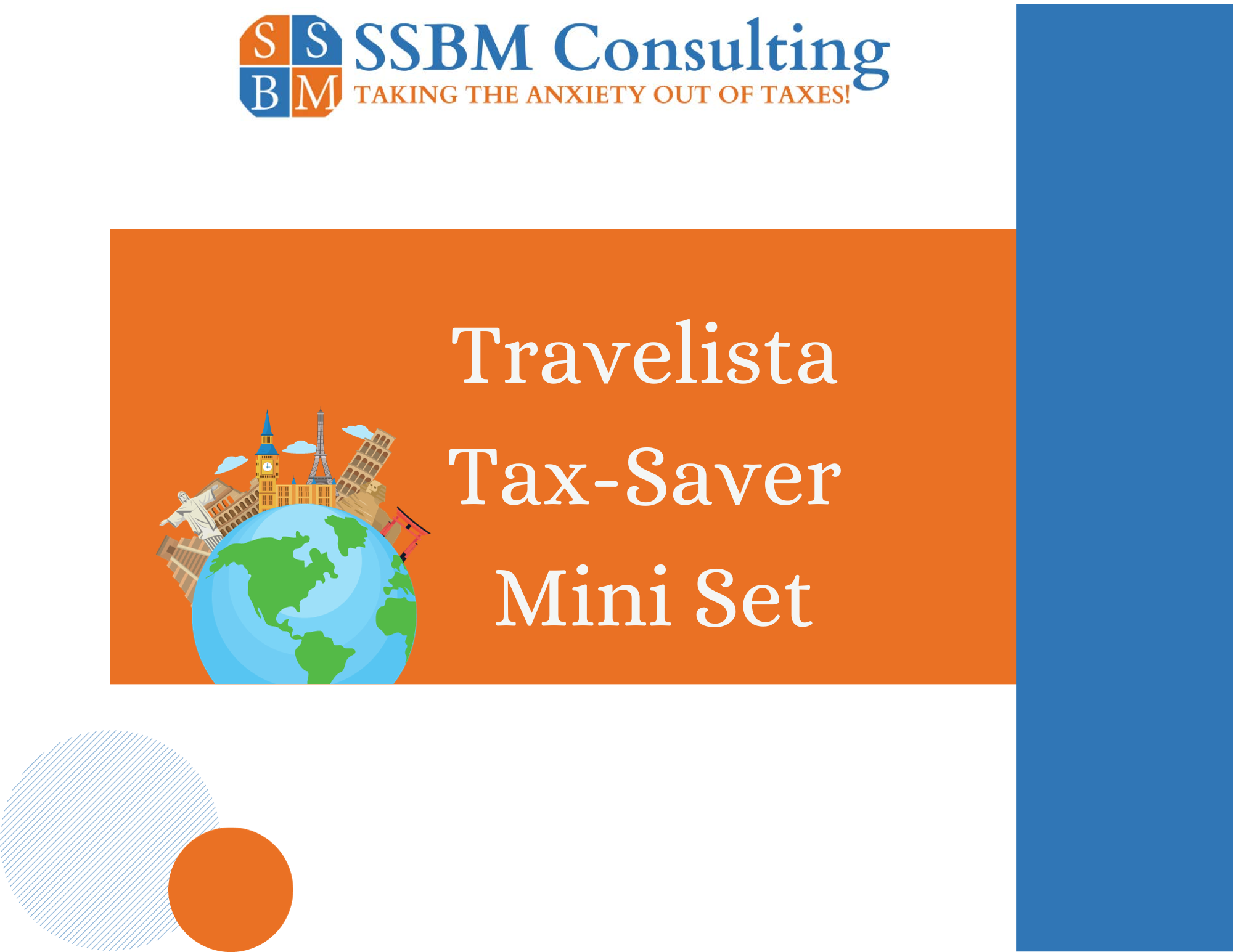 Travelnista Tax-Saver Mini Set