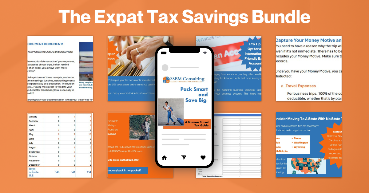 The Expat Tax Savings Bundle